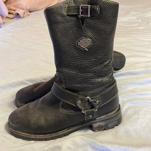 Harley Davidson riding boots size 8